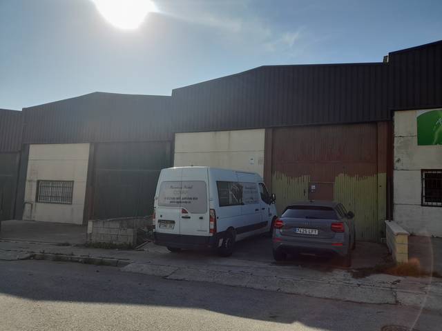 Nave industrial en Venta en C/ Puerto del Lentisco en Alcalá de los Gazules