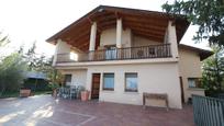 Exterior view of House or chalet for sale in Montferrer i Castellbò  with Air Conditioner and Terrace