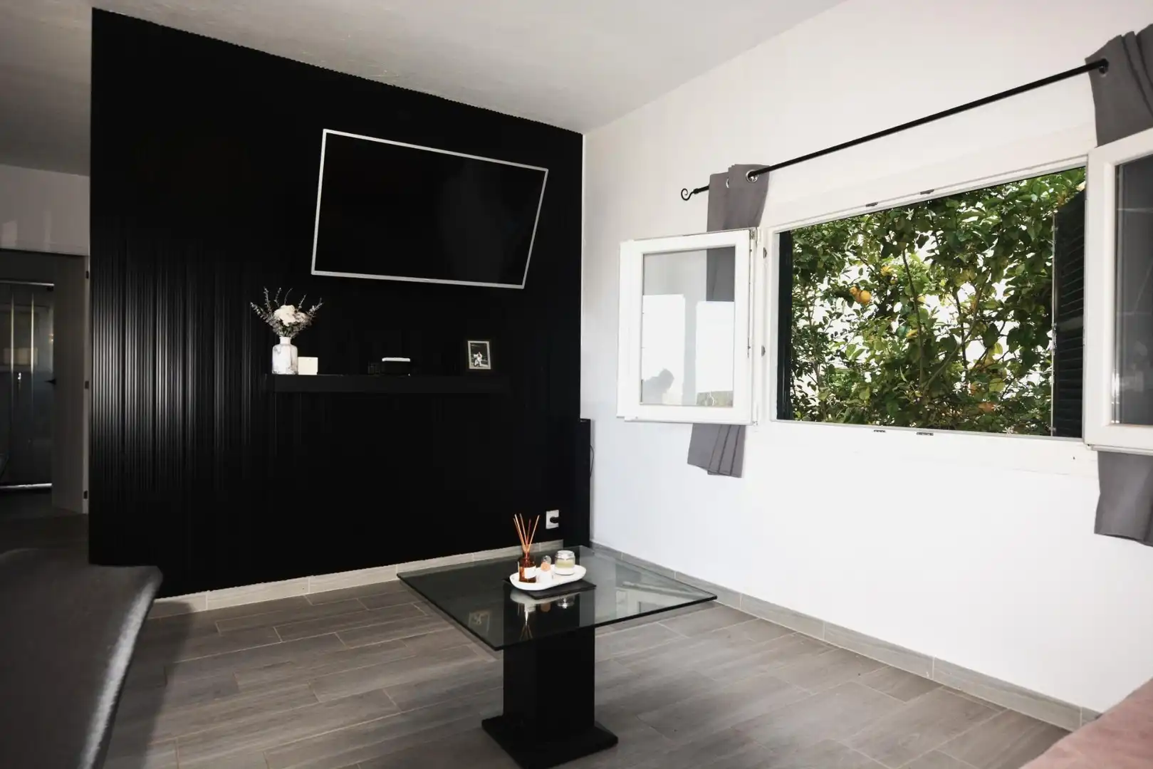 Sala de estar de Casa adosada en venta en Alaior con Aire acondicionado, Calefacción y Jardín privado