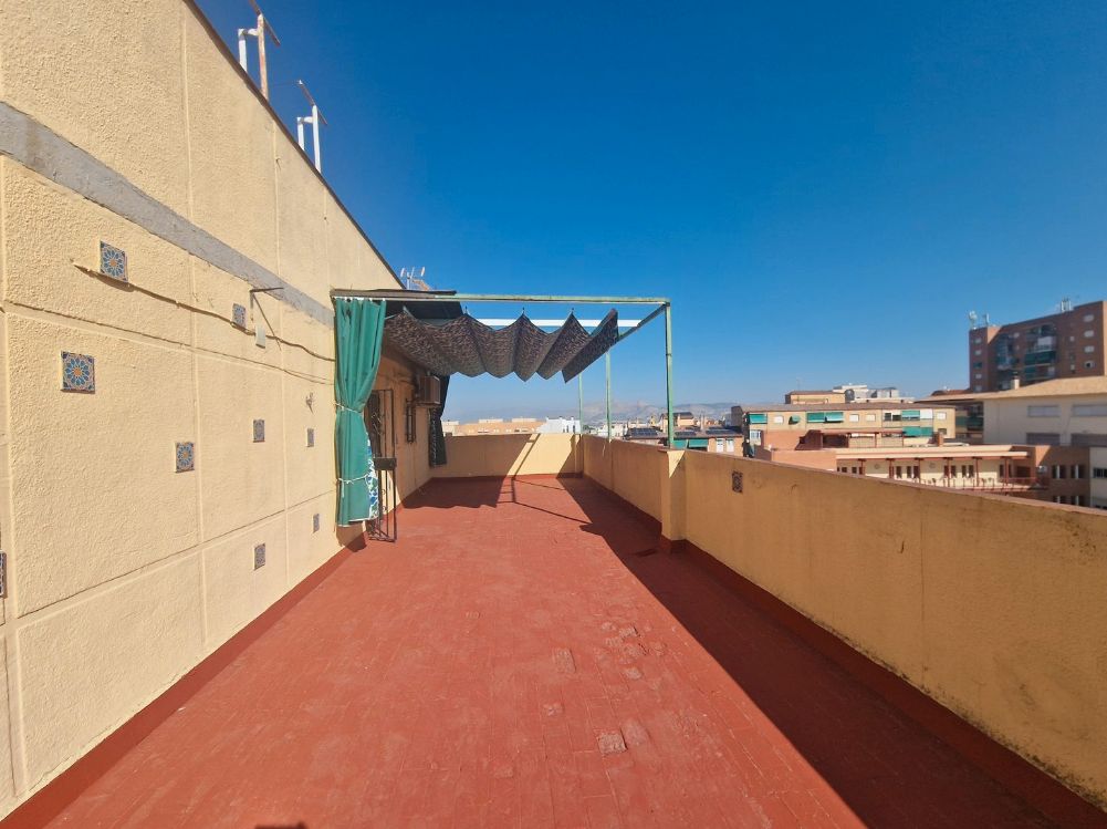 Terrace of Flat to rent in  Granada Capital  with Terrace and Furnished