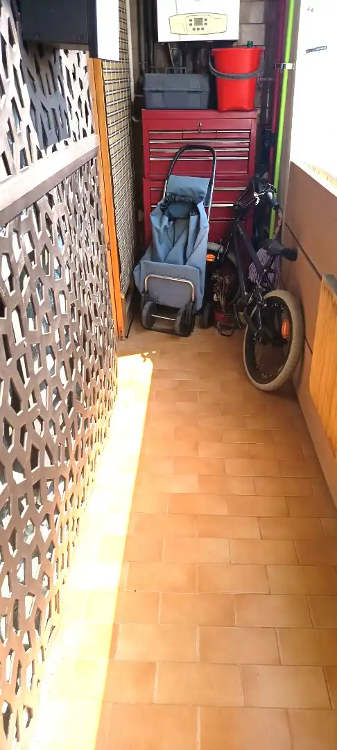 Terrassa de Pis en venda en Terrassa amb Aire condicionat, Calefacció i Forn