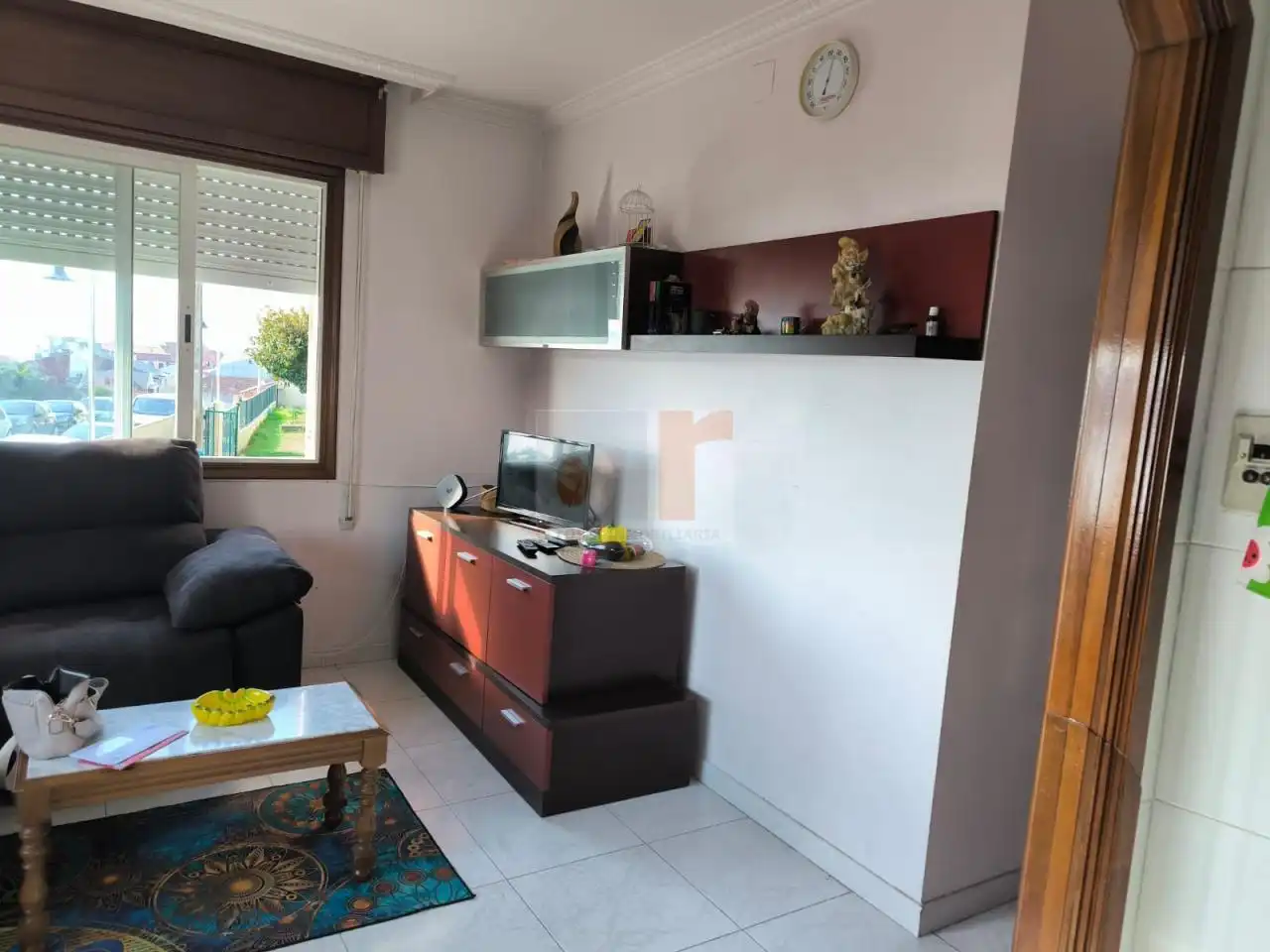 Habitación de Apartamento en venta en Moaña con Calefacción, Parquet y Amueblado