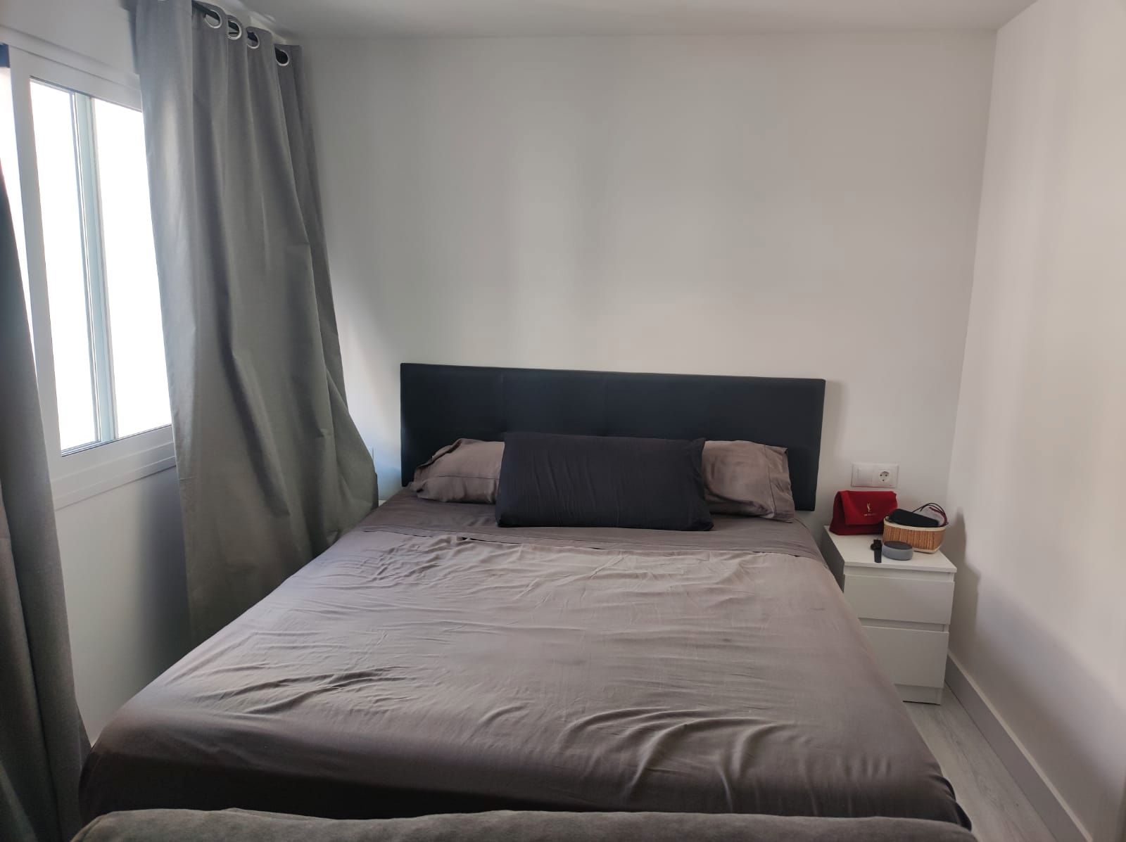 Bedroom of Study to rent in Málaga Capital  with Air Conditioner, Heating and Furnished