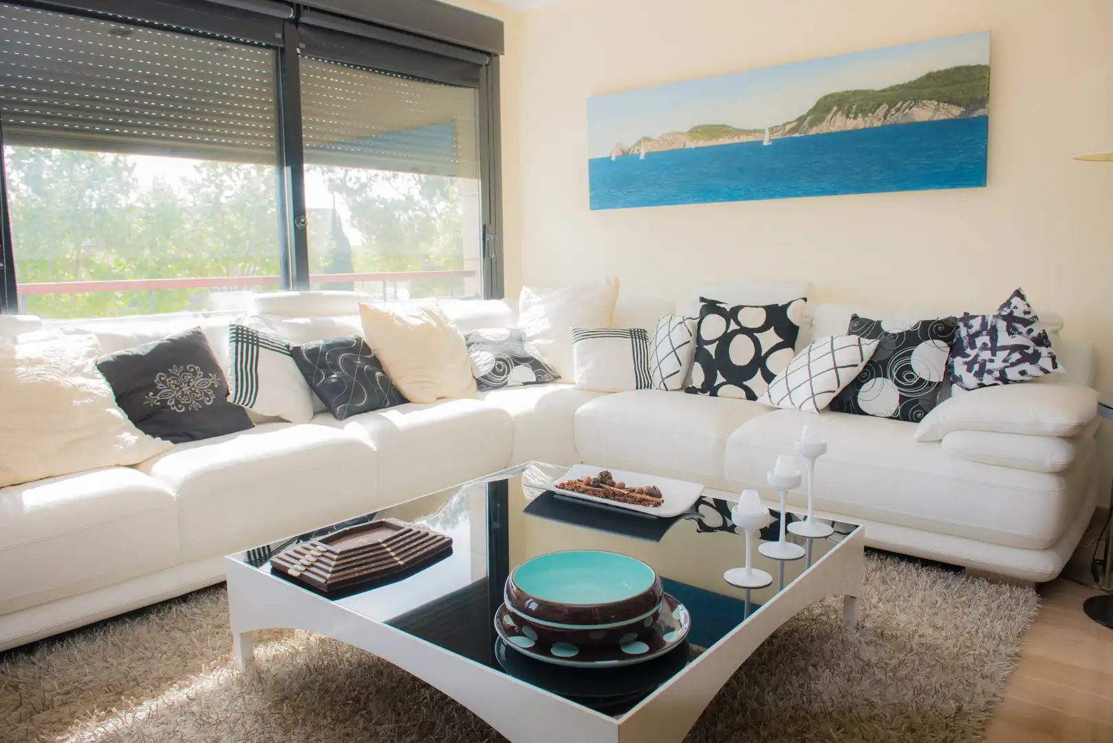 Living room of Apartments for sale in Jávea / Xàbia  with Air Conditioner, Heating and Terrace