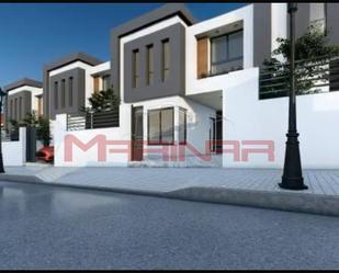 Exterior view of Single-family semi-detached for sale in Seseña  with Heating and Storage room