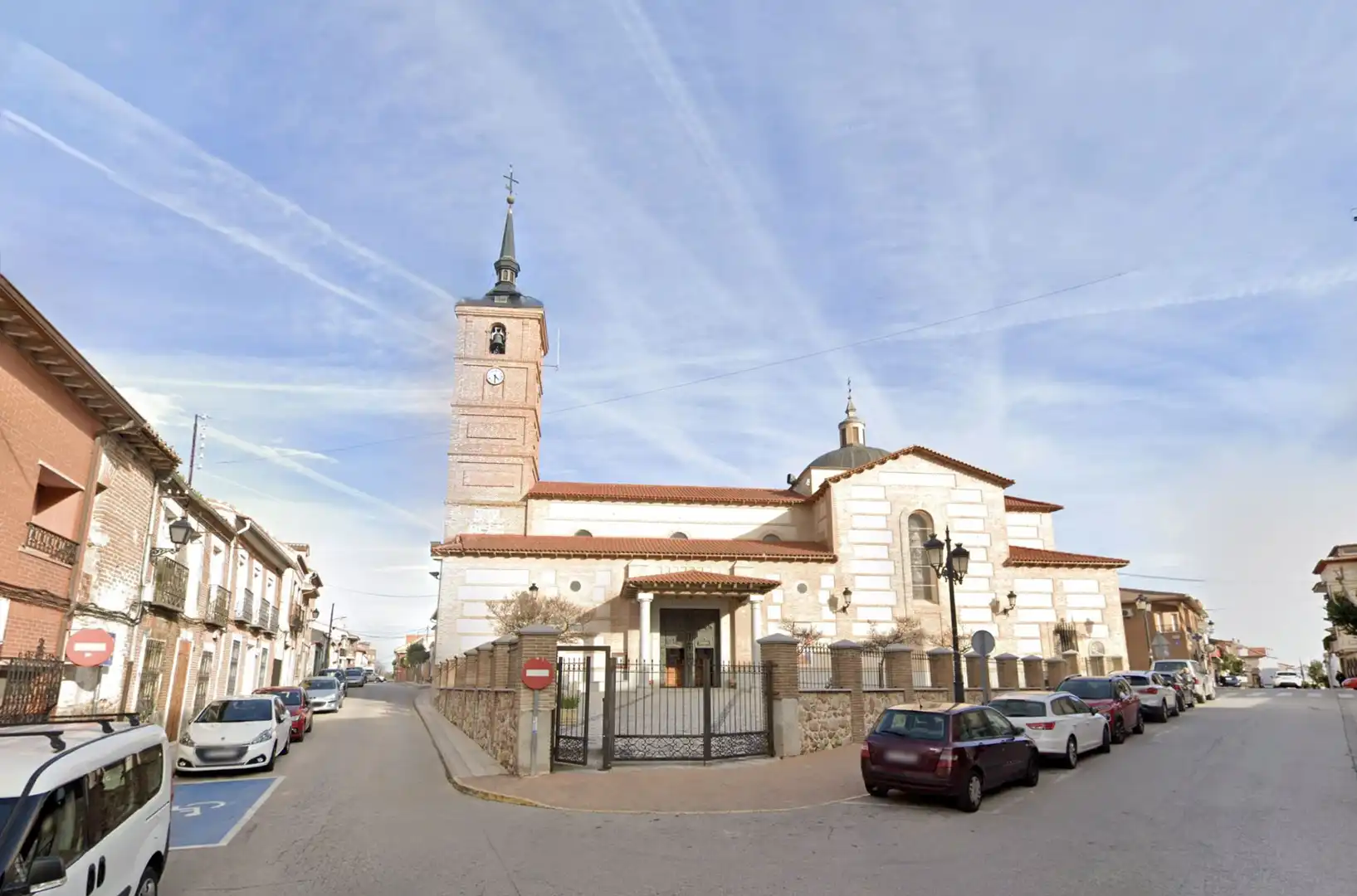 Exterior view of Flat for sale in Valmojado  with Heating and Furnished