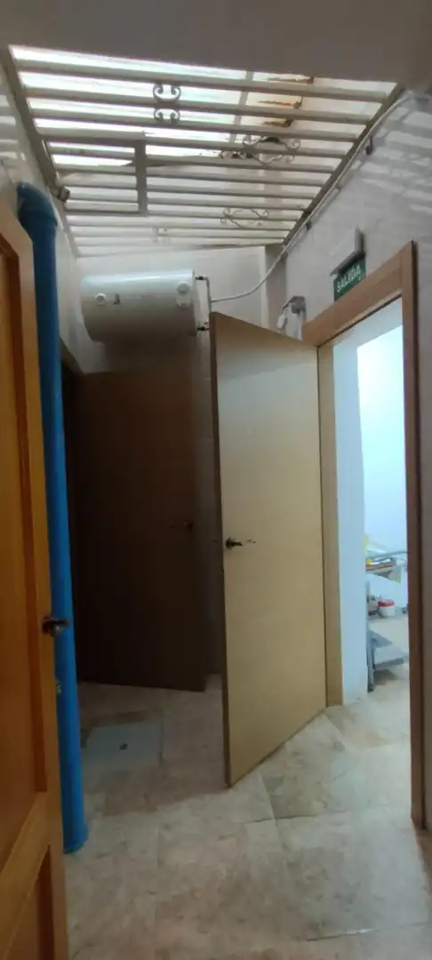 Dormitori de Planta baixa de lloguer en Elche / Elx amb Aire condicionat, Calefacció i Terrassa