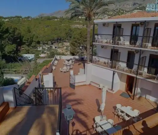 Terrasse von Gebäude zum Verkauf in Altea