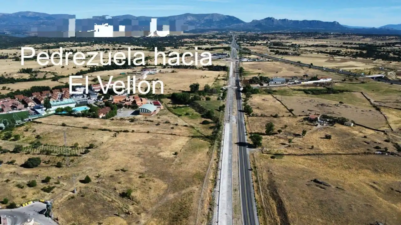 Exterior view of Residential for sale in Pedrezuela