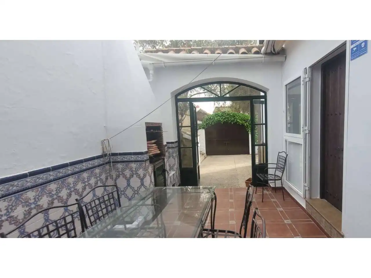 Jardín de Casa o chalet de alquiler en Sanlúcar de Barrameda con Calefacción y Terraza
