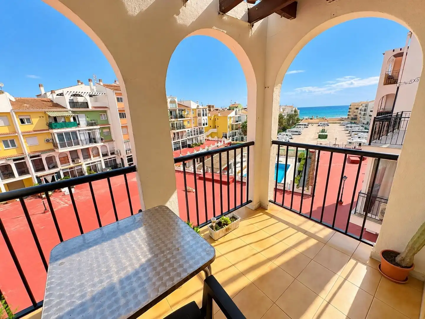 Apartment with terrace for sale in MAR AZUL-ELISEOS PLAYAS 2