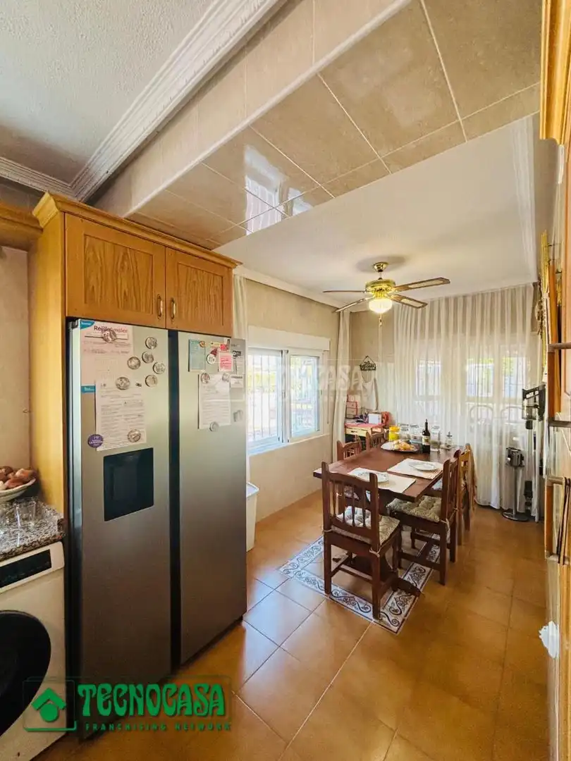 Cocina de Casa o chalet en venta en Casarrubios del Monte