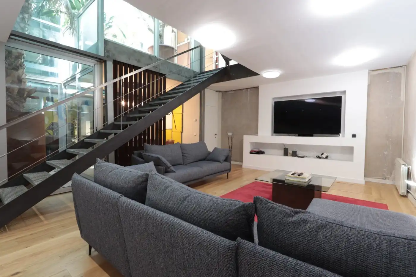 Sala de estar de Casa o chalet en venta en Cartagena con Aire acondicionado, Terraza y Piscina