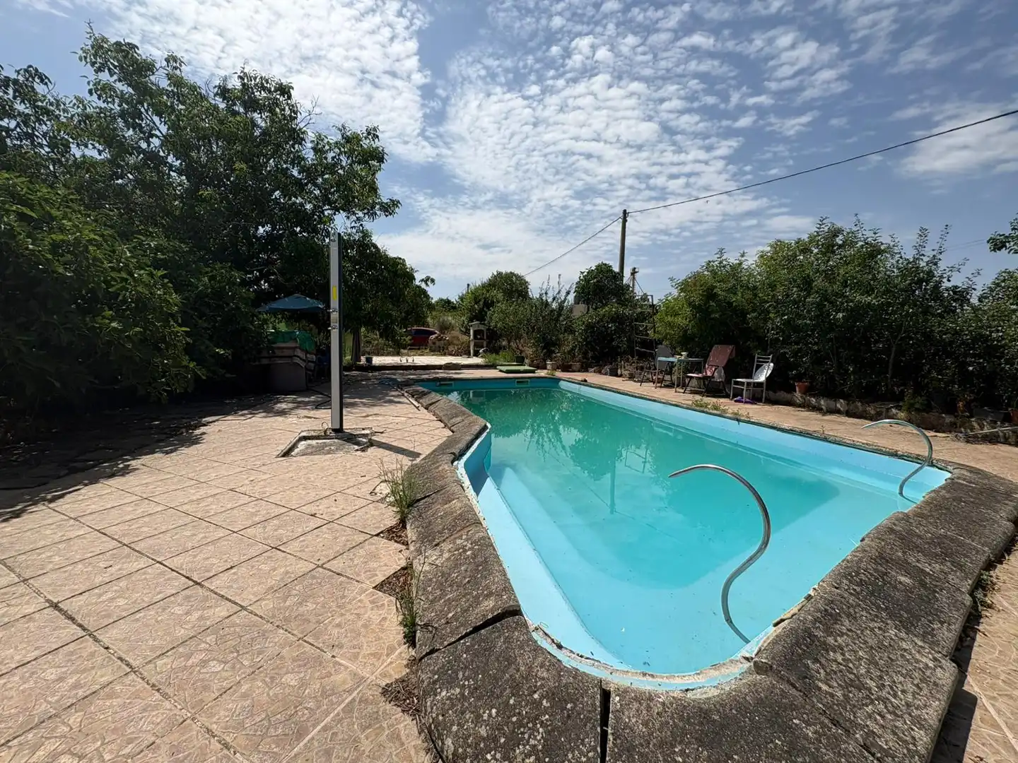 Swimming pool of Country homes for sale in Vezdemarbán  with Private garden, Terrace and Storage room