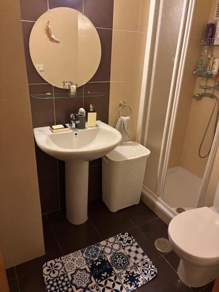 Badezimmer von Wohnung zum Verkauf in Murcia mit Klimaanlage, Terrasse und Möbliert