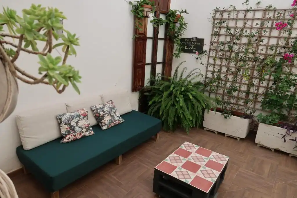 Wohnzimmer von Wohnung zur Miete in Poblats Marítims