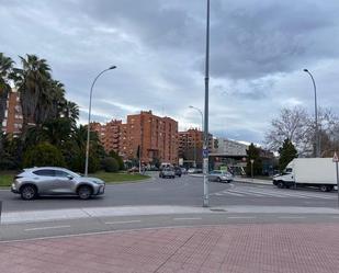 Vista exterior de Garatge en venda en Alcorcón