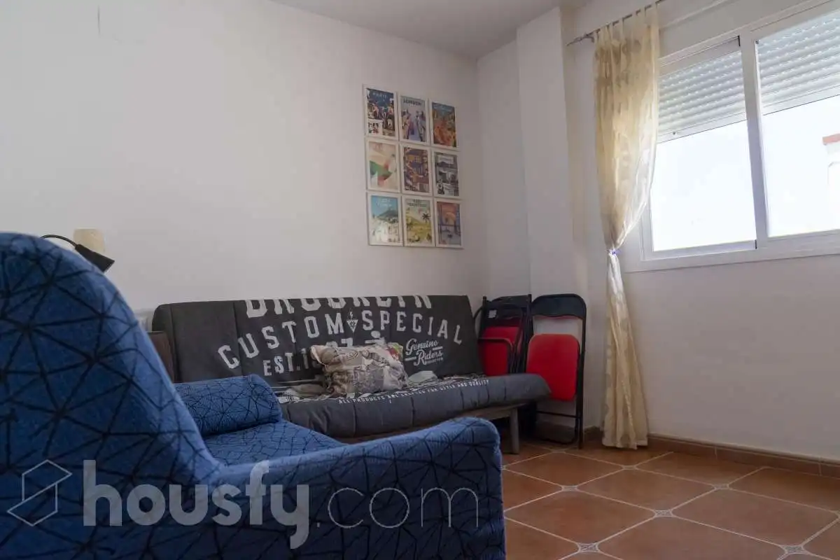 Living room of Flat for sale in Rota  with Air Conditioner, Heating and Storage room
