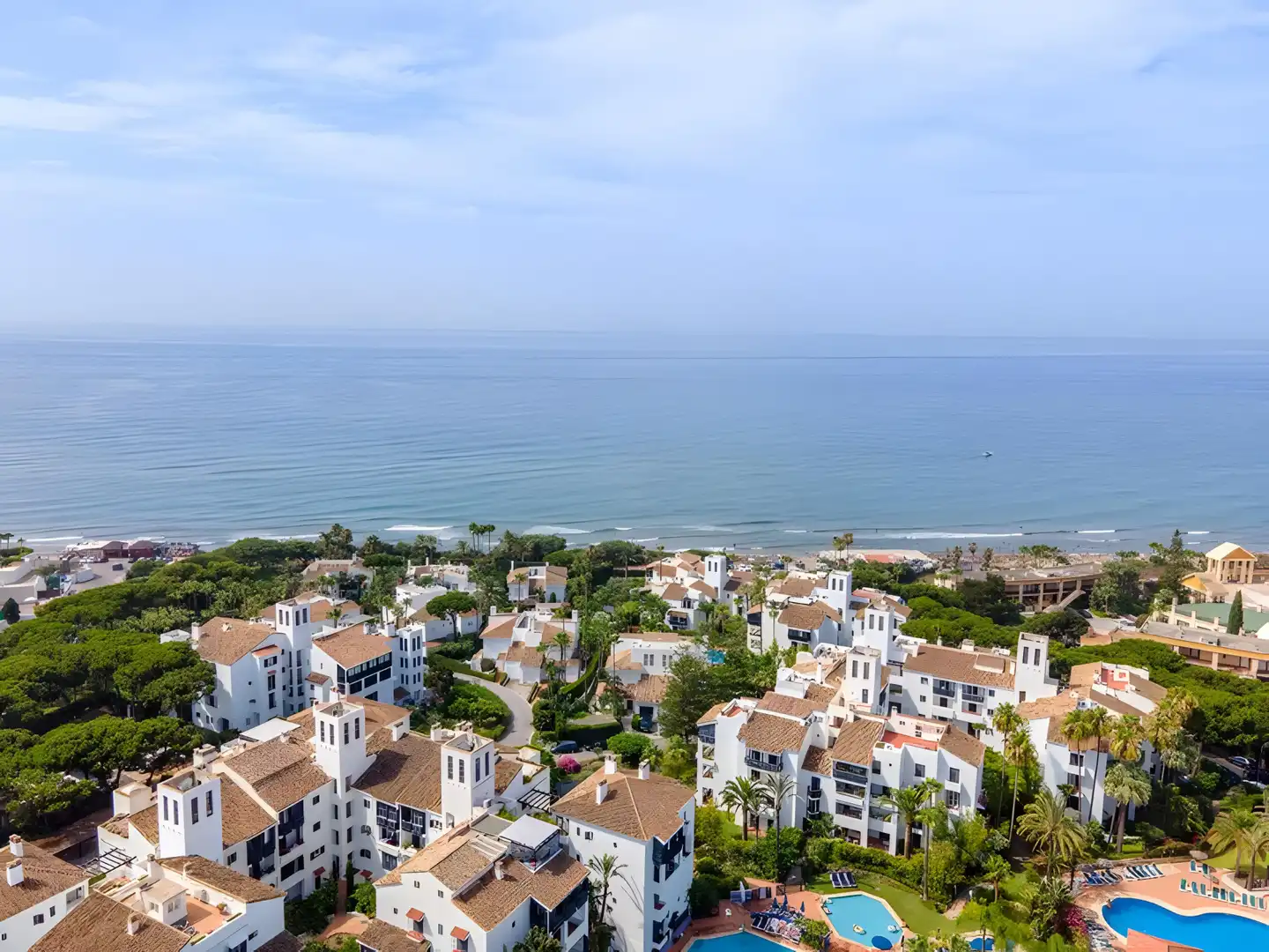 Apartment mit Pool zum Verkauf in Elviria - Cabopino, imagen 3