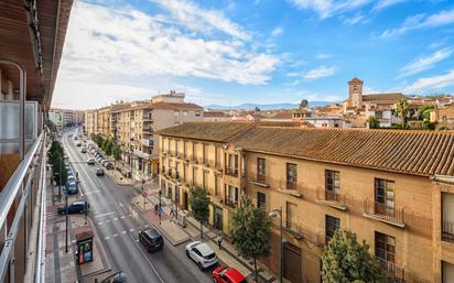 Exterior view of Flat for sale in Guadix  with Air Conditioner, Heating and Balcony