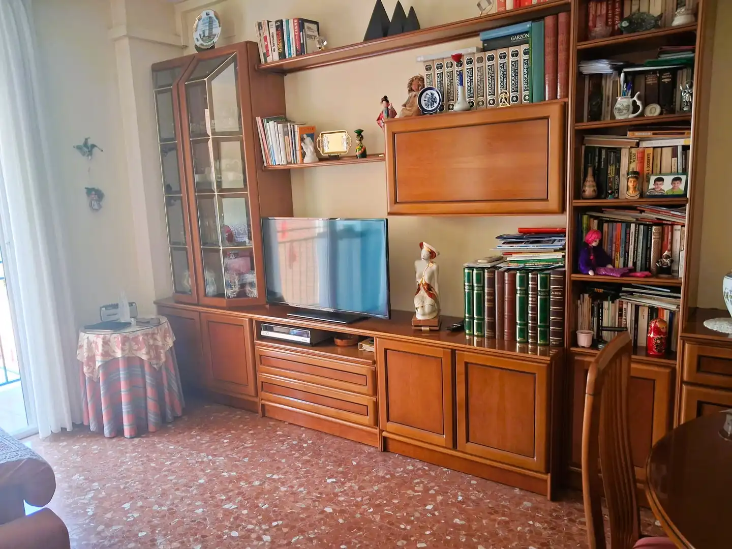 Sala de estar de Piso en venta en Barcelona con Calefacción