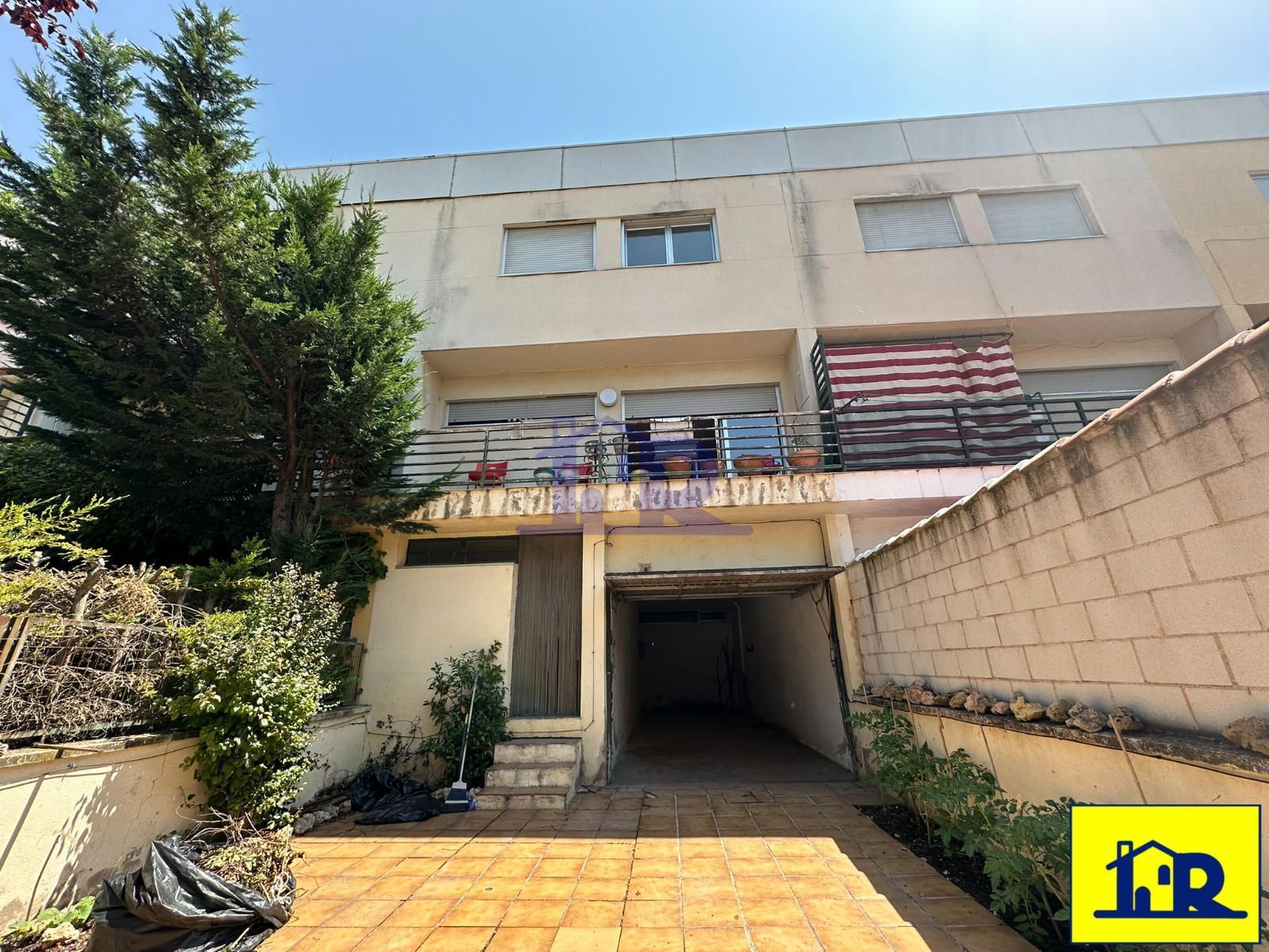 Exterior view of Single-family semi-detached for sale in Cuenca Capital  with Heating, Private garden and Terrace