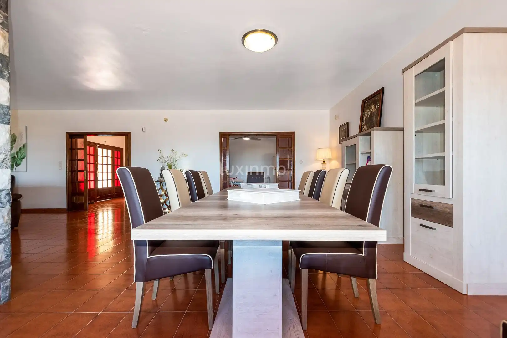 Comedor de Casa o chalet en venta en La Nucia con Aire acondicionado, Terraza y Trastero