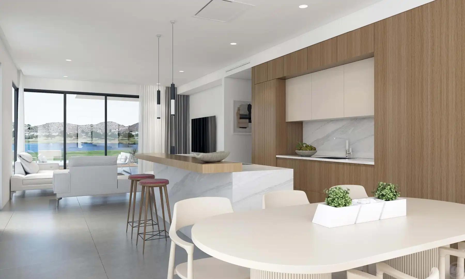 Casa amb piscina en venda a Monforte del Cid, imagen 7