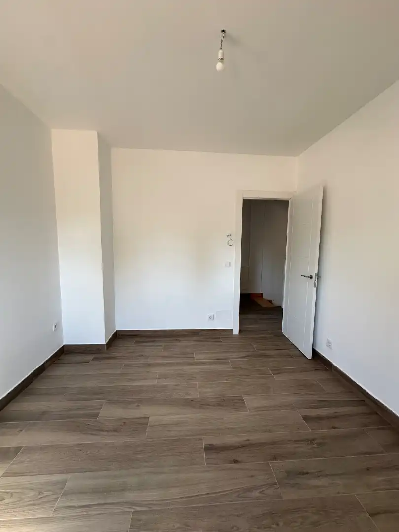 Dormitori de Casa adosada en venda en Traspinedo amb Calefacció i Terrassa