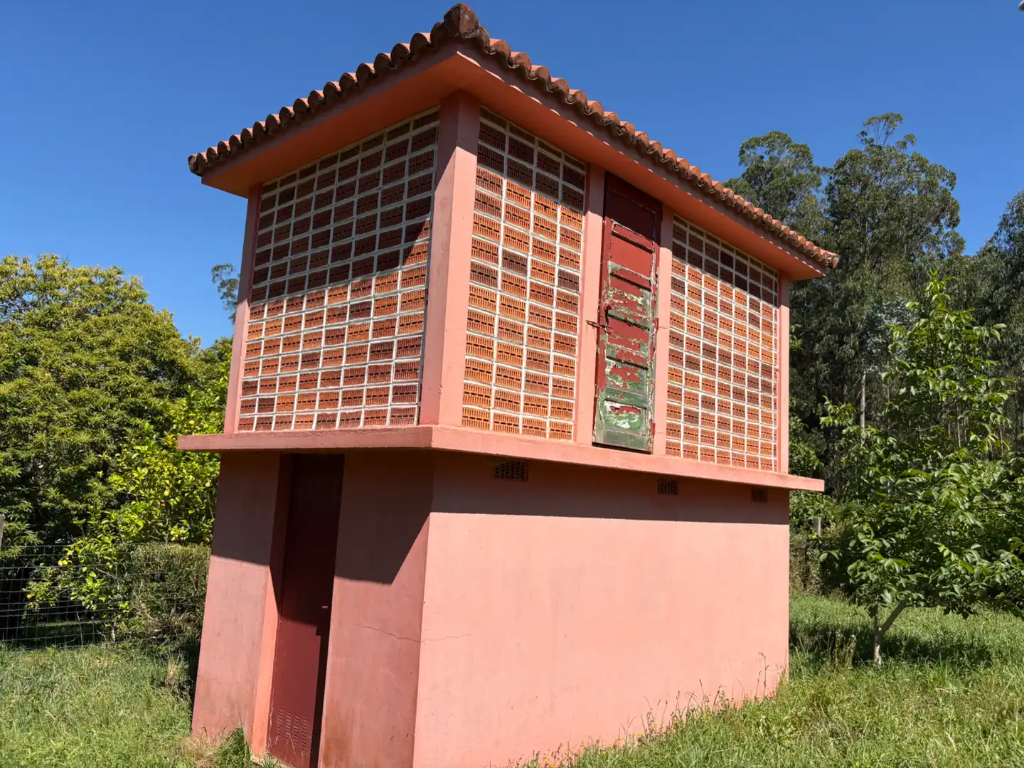 Vista exterior de Casa o chalet en venta en Cedeira con Calefacción, Jardín privado y Horno