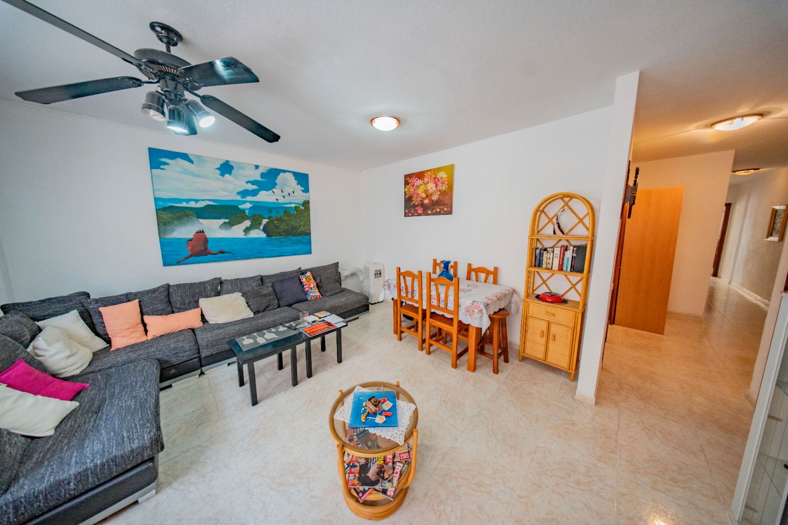 Living room of Flat for sale in San Miguel de Abona  with Storage room