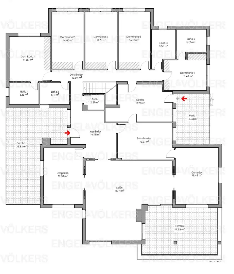 Casa o chalet en venta en Las Rozas de Madrid con Calefacción, Jardín privado y Terraza