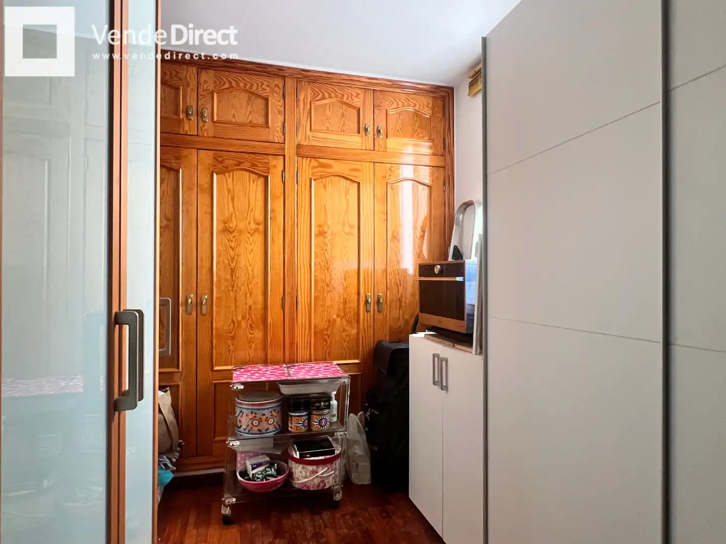 Habitación de Piso en venta en Madrid con Trastero, Amueblado y Balcón