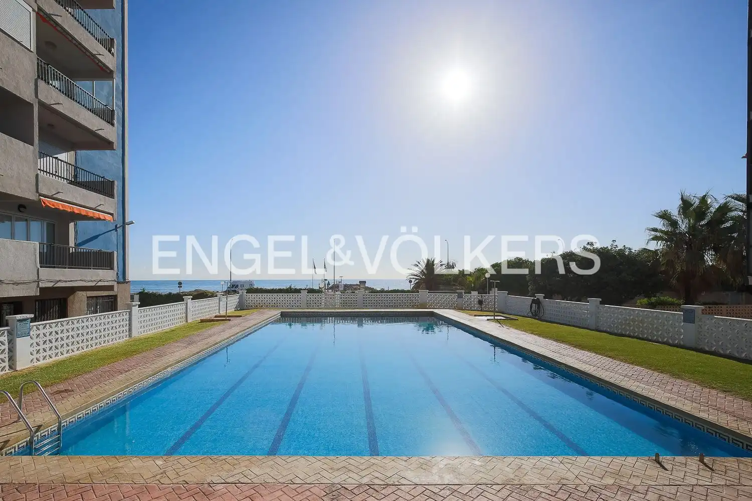 Swimming pool of Flat for rent in El Puig de Santa Maria  with Heating, Terrace and Swimming Pool