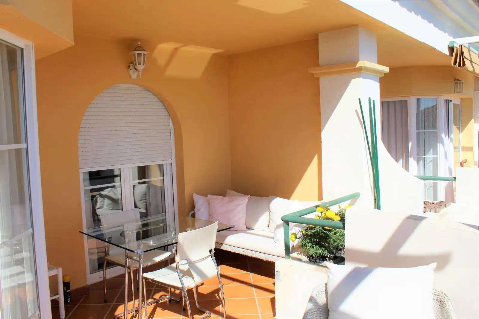 Terrace of Flat for sale in Marbella  with Air Conditioner, Terrace and Storage room