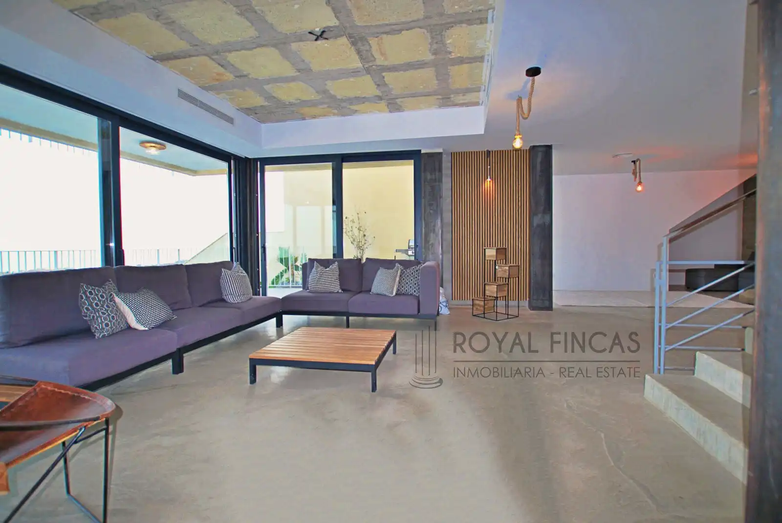 Living room of Detached homes for sale in Benalmádena  with Air Conditioner, Terrace and Swimming Pool