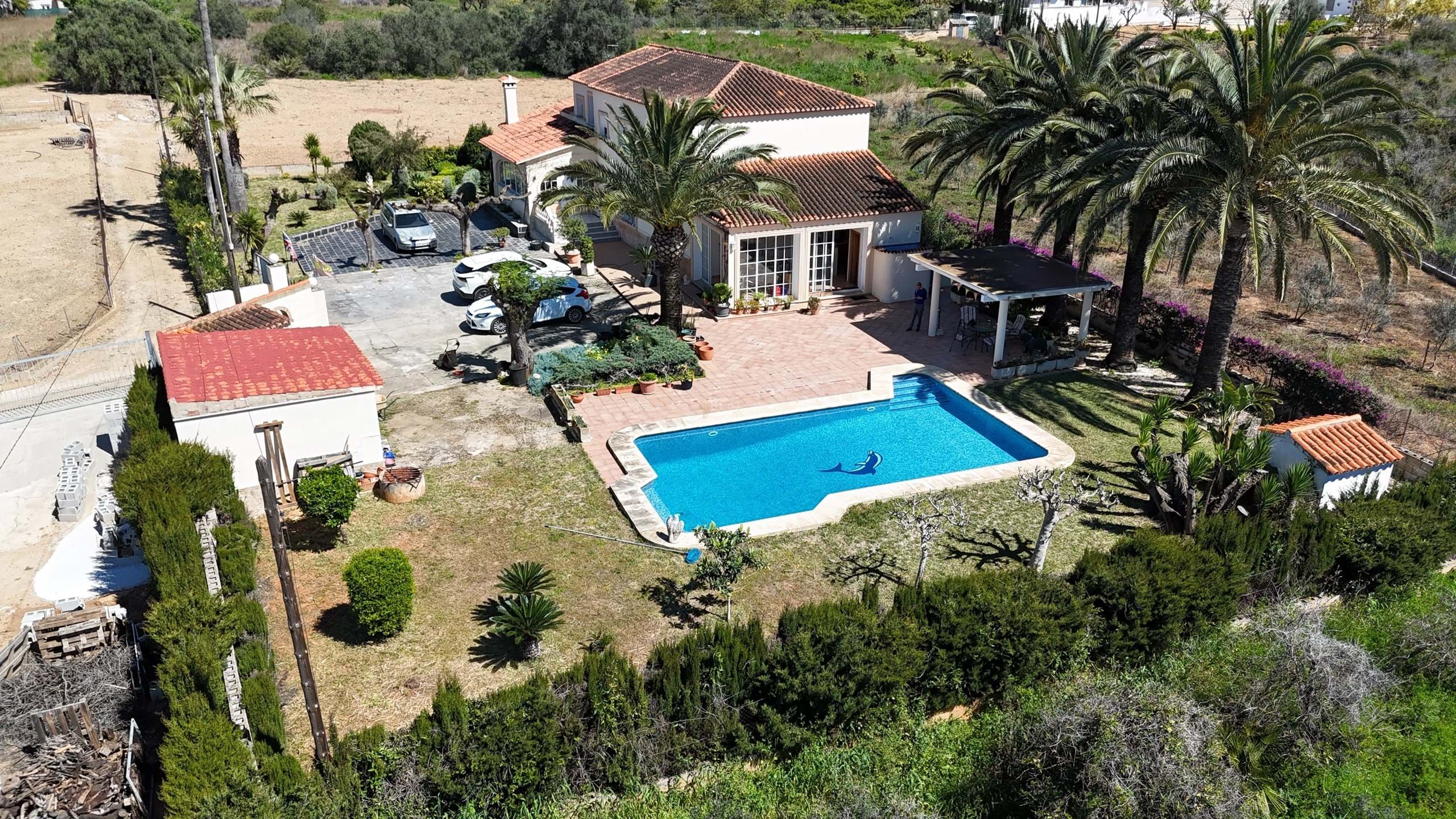 Vista exterior de Casa o xalet en venda en Ondara amb Aire condicionat, Calefacció i Traster