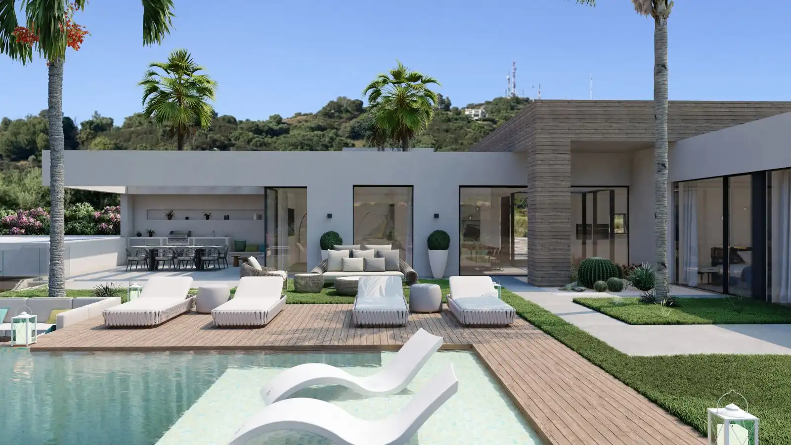Casa amb piscina en venda a Urbanizacion los Altos de los Monteros nº65, imagen 13
