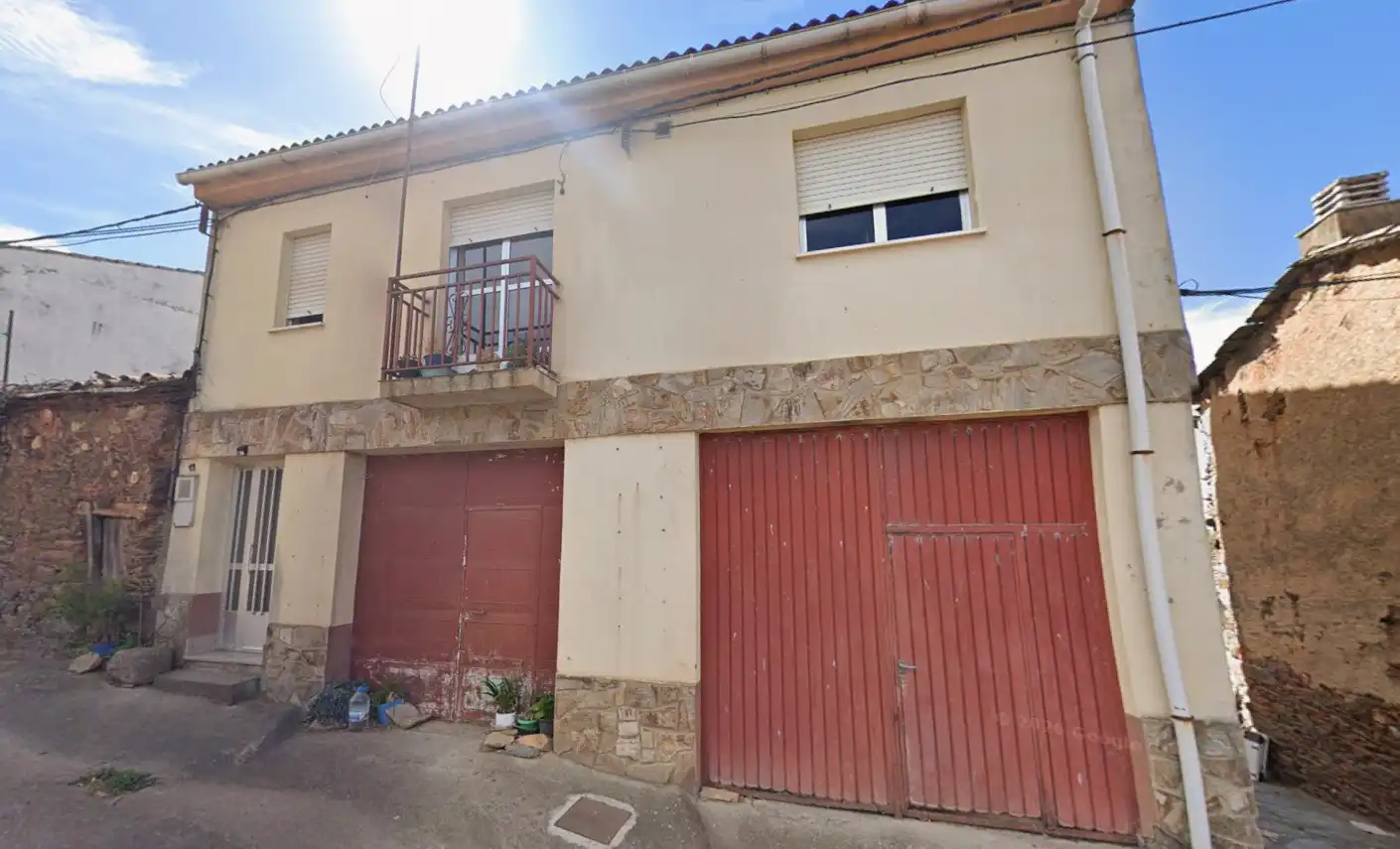 Exterior view of Houses for sale in Trabazos