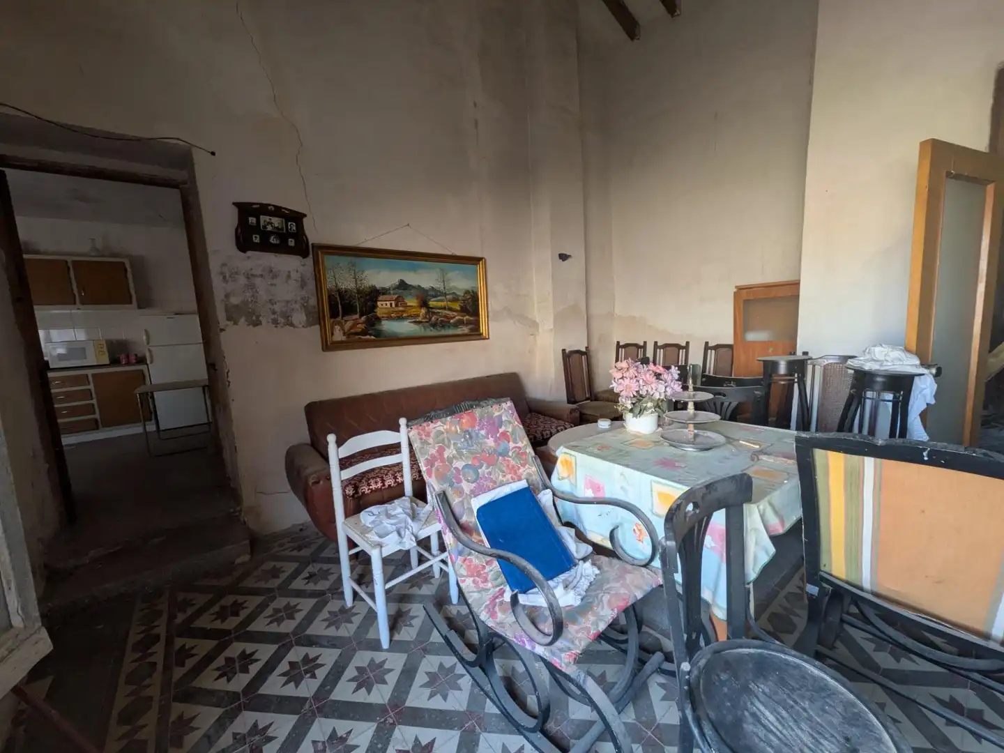 Comedor de Finca rústica en venta en Fuente Álamo de Murcia