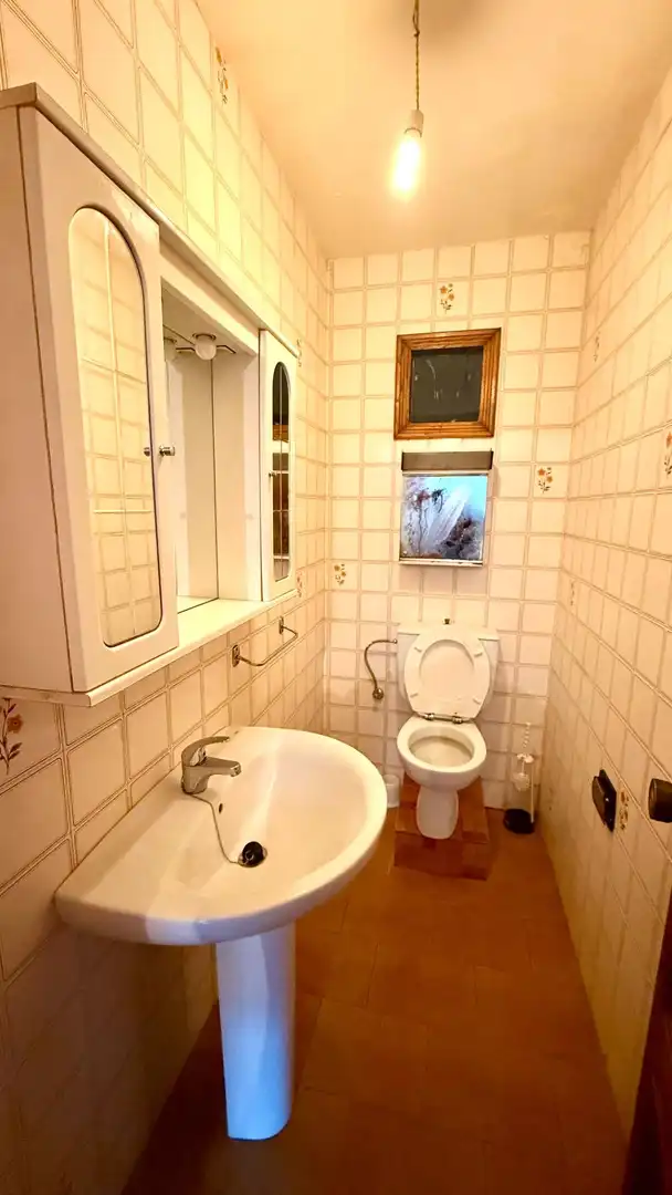 Bathroom of Houses for sale in Rairiz de Veiga  with Furnished and Balcony