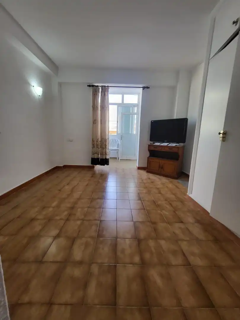 Sala d'estar de Estudi de lloguer en  Palma de Mallorca amb Moblat