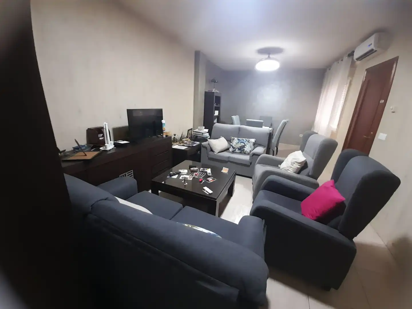 Living room of Detached homes for sale in Argamasilla de Alba  with Heating and Balcony