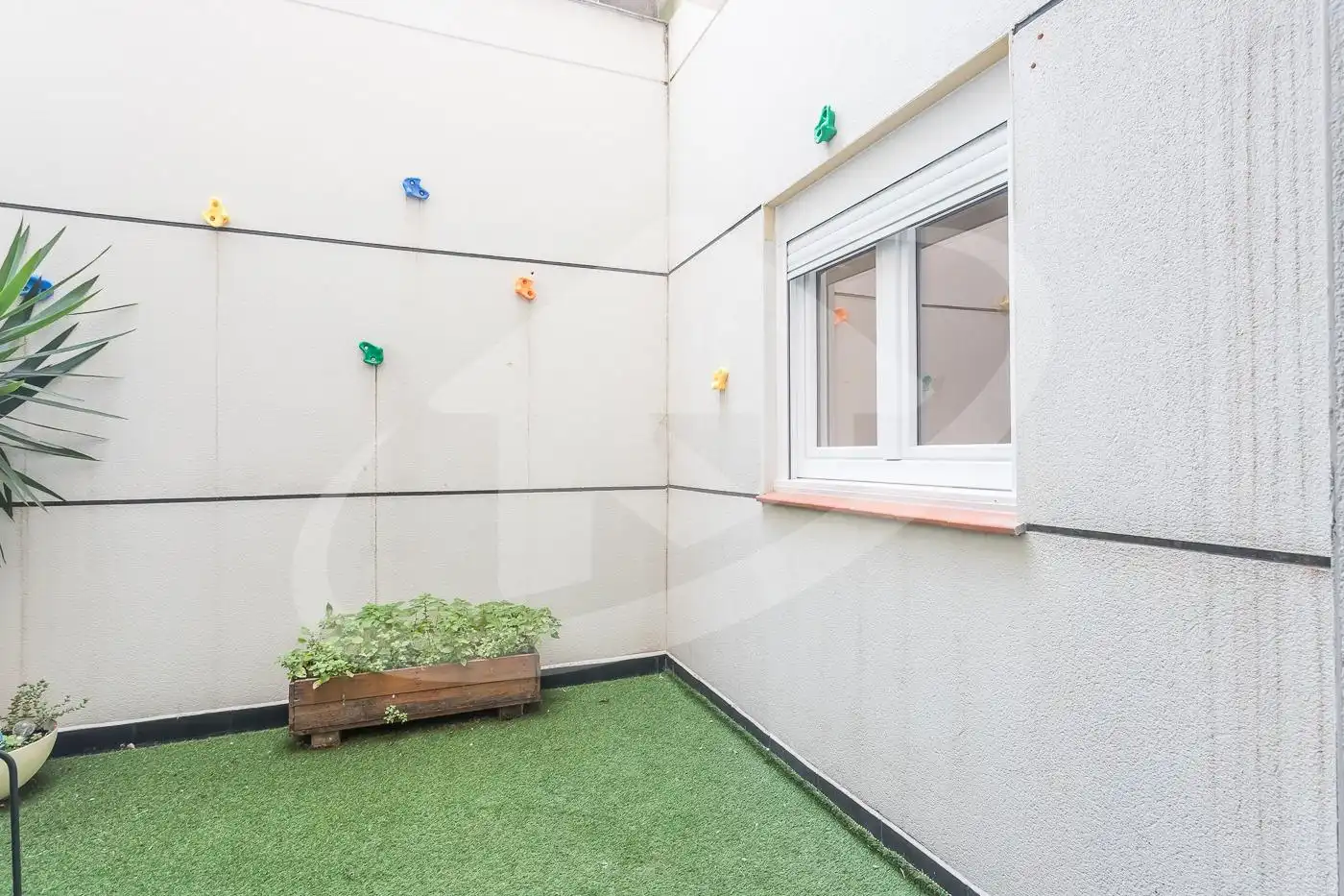 Balcony of Flat for sale in Sabadell  with Heating, Parquet flooring and Terrace