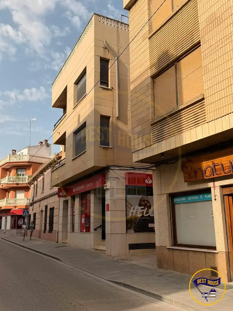 Vista exterior de Casa adosada en venta en Quintanar del Rey con Aire acondicionado, Calefacción y Amueblado
