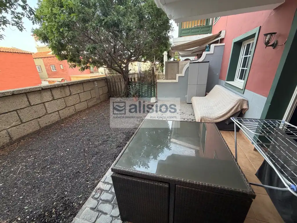 Terrassa de Apartament en venda en Llano del Camello