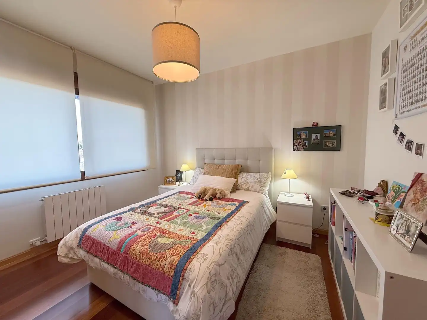 Habitación de Casa o chalet en venta en Cadrete con Aire acondicionado, Calefacción y Jardín privado