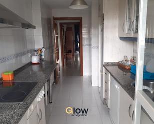 Kitchen of Flat for sale in Badajoz Capital  with Air Conditioner, Heating and Private garden