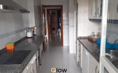 Kitchen of Flat for sale in Badajoz Capital  with Air Conditioner, Heating and Private garden