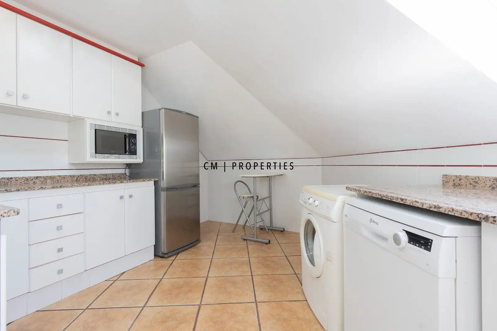 Cocina de Ático de alquiler en Faura con Aire acondicionado, Calefacción y Terraza